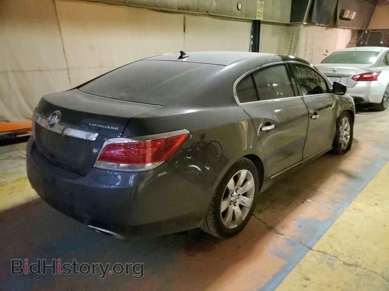 2012 BUICK LACROSSE - VIN: 1G4GH5E37CF377557 - Фото 4