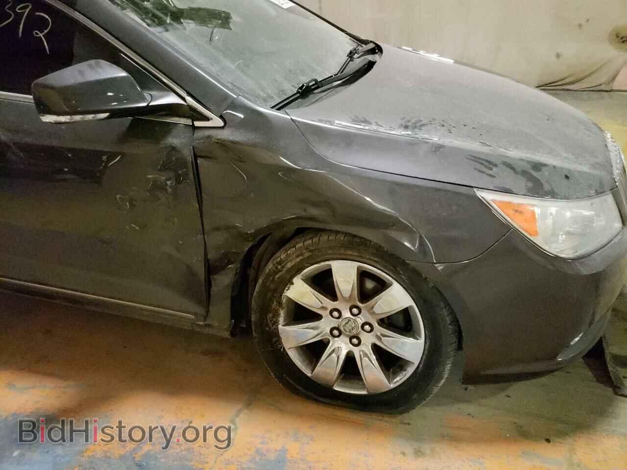 2012 BUICK LACROSSE - VIN: 1G4GH5E37CF377557 - Фото 9