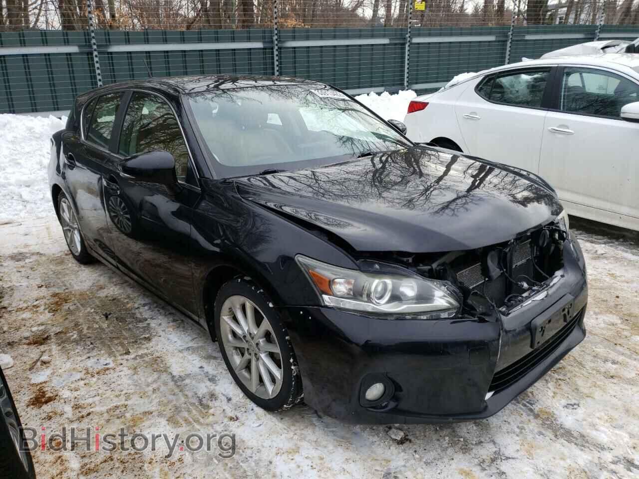 Photo JTHKD5BH4C2055331 - LEXUS CT 200 2012