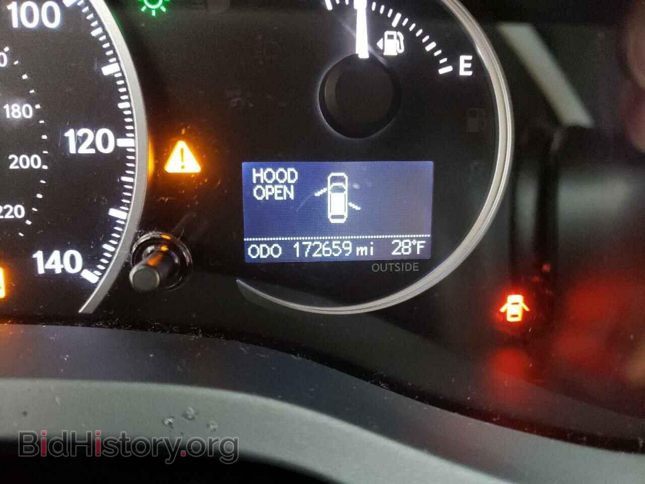 2012 LEXUS CT 200 - VIN: JTHKD5BH4C2055331 - Фото 8