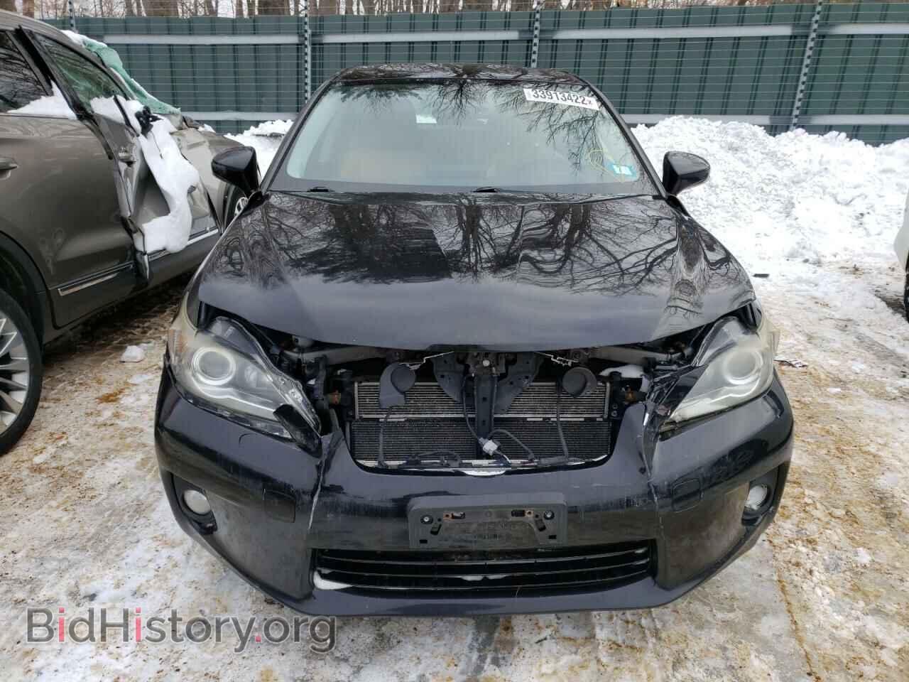 2012 LEXUS CT 200 - VIN: JTHKD5BH4C2055331 - Фото 9