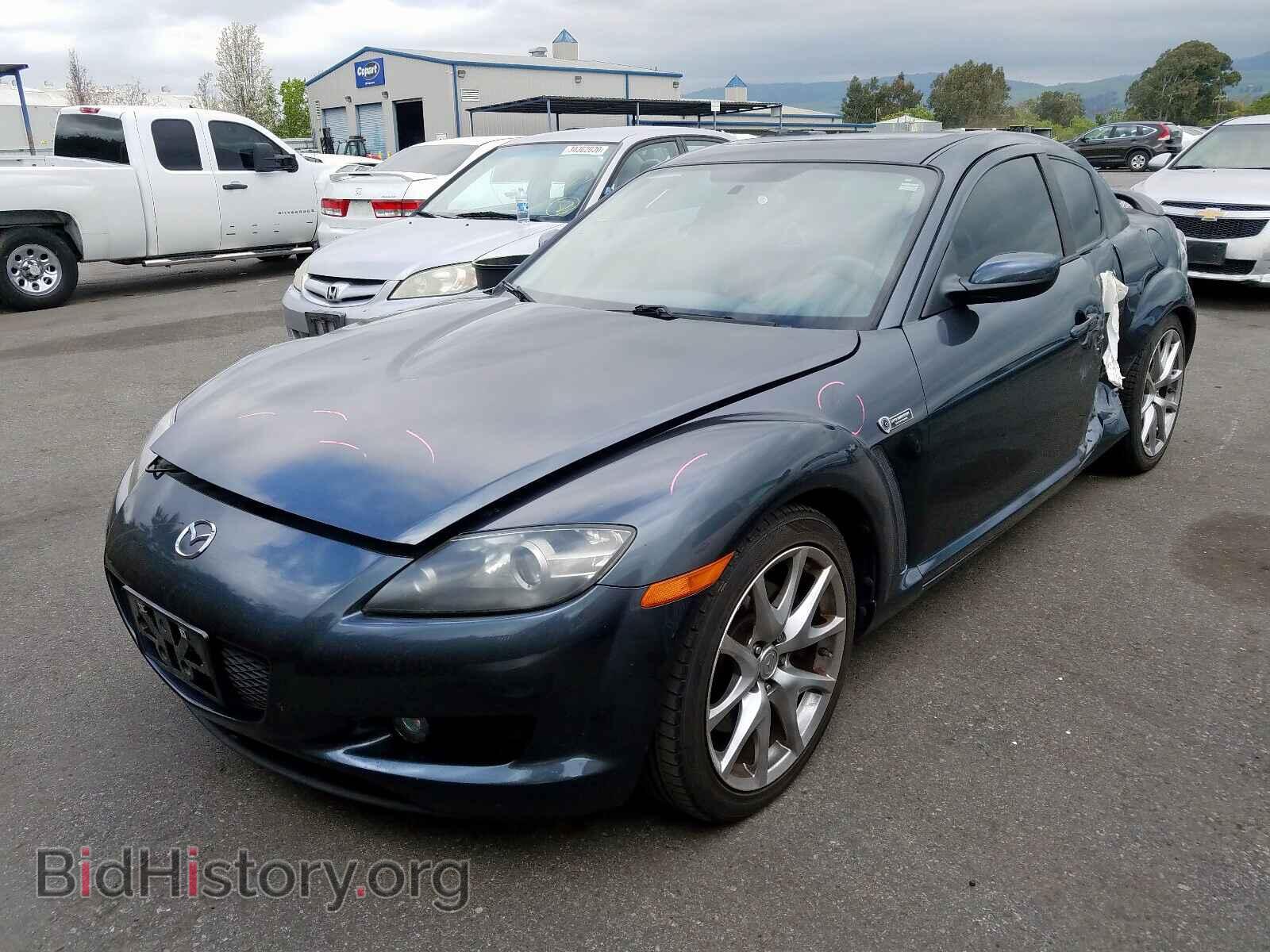 2008 MAZDA RX8 - VIN: JM1FE173080215410 - Фото 2