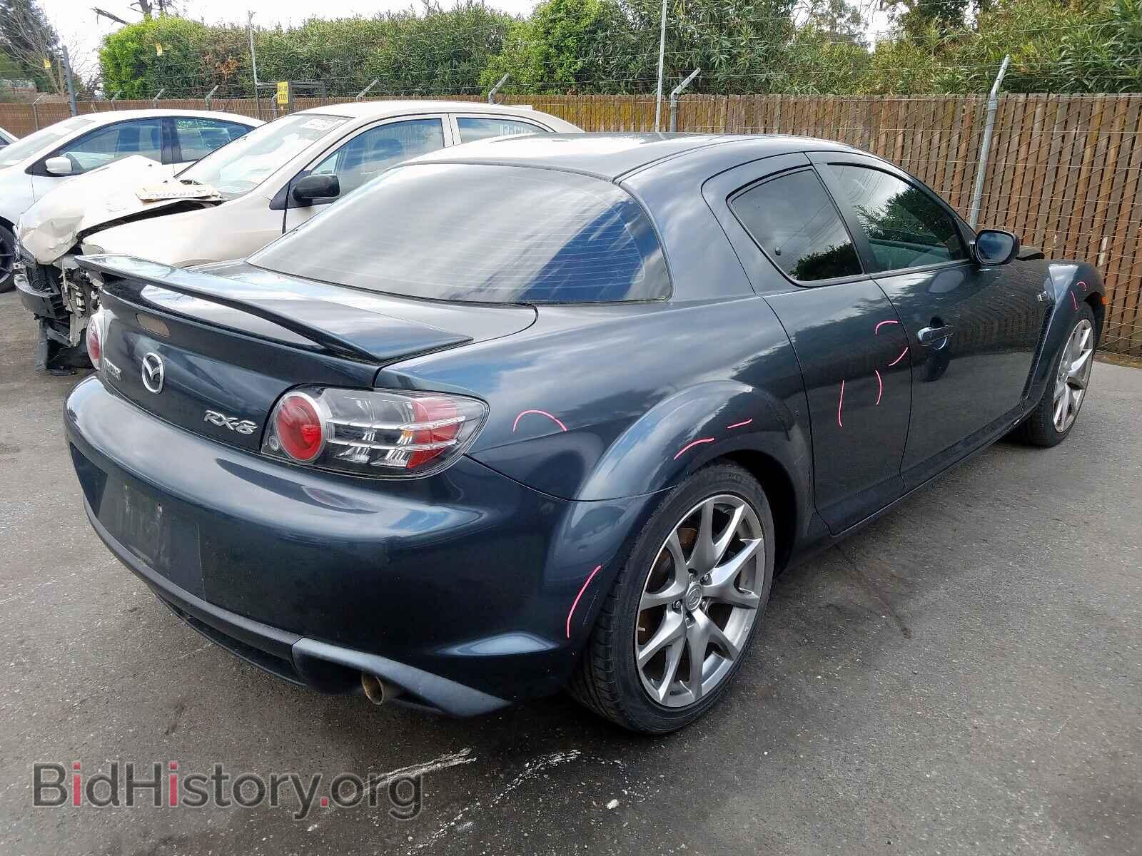 2008 MAZDA RX8 - VIN: JM1FE173080215410 - Фото 4