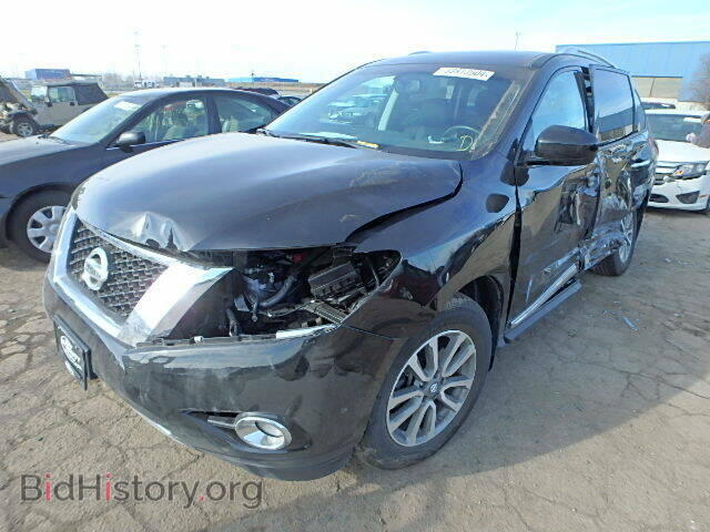2014 NISSAN PATHFINDER - VIN: 5N1AR2MM3EC602413 - Фото 2