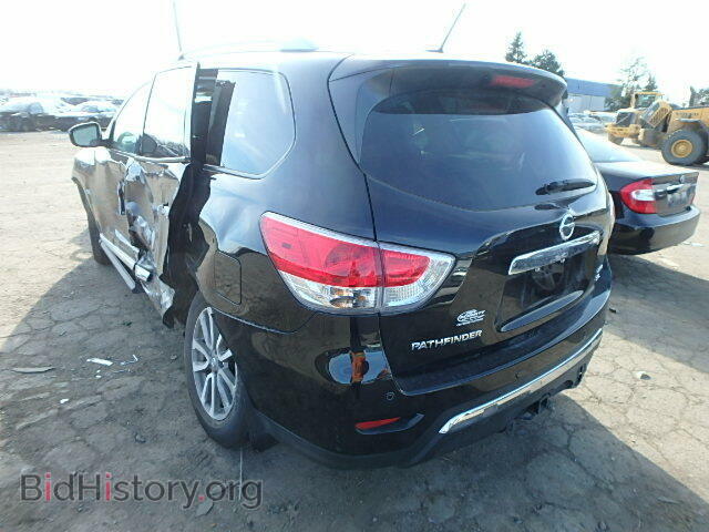 2014 NISSAN PATHFINDER - VIN: 5N1AR2MM3EC602413 - Фото 3