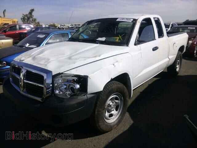 2007 DODGE DAKOTA - VIN: 1D7HE22K47S194003 - Фото 2