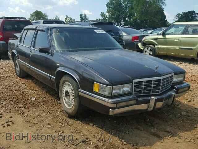Photo 1G6CD53B5M4242179 - CADILLAC DEVILLE 1991