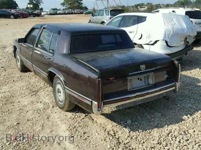 1991 CADILLAC DEVILLE - VIN: 1G6CD53B5M4242179 - Фото 3