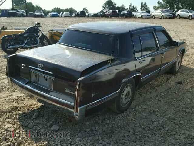 1991 CADILLAC DEVILLE - VIN: 1G6CD53B5M4242179 - Фото 4