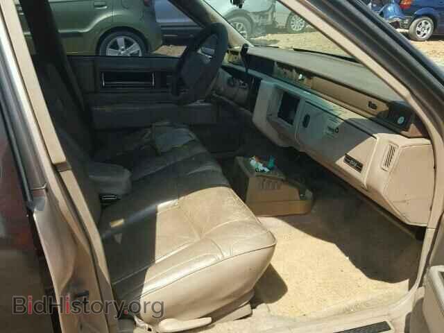 1991 CADILLAC DEVILLE - VIN: 1G6CD53B5M4242179 - Фото 5