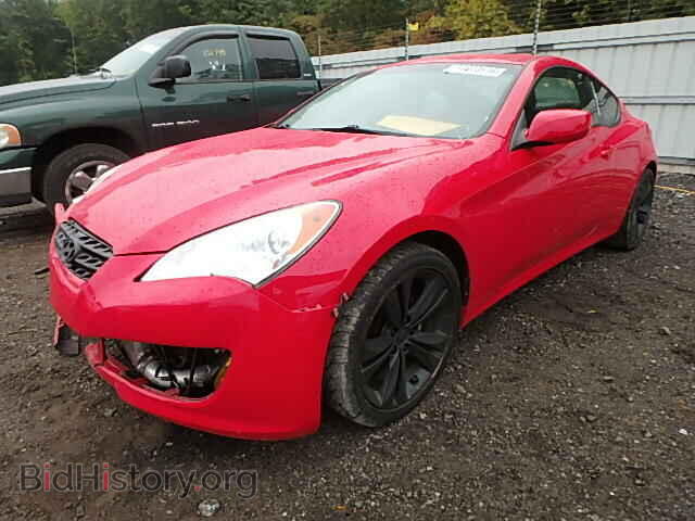 2010 HYUNDAI GENESIS - VIN: KMHHT6KD4AU037605 - Фото 2