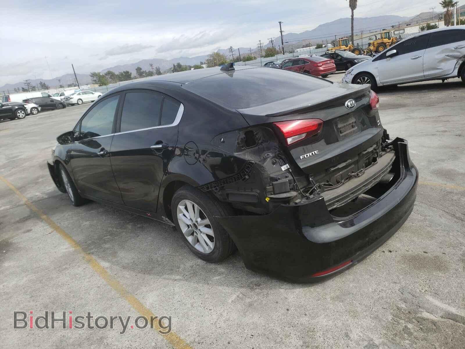 2017 KIA FORTE - VIN: 3KPFL4A79HE048233 - Фото 3