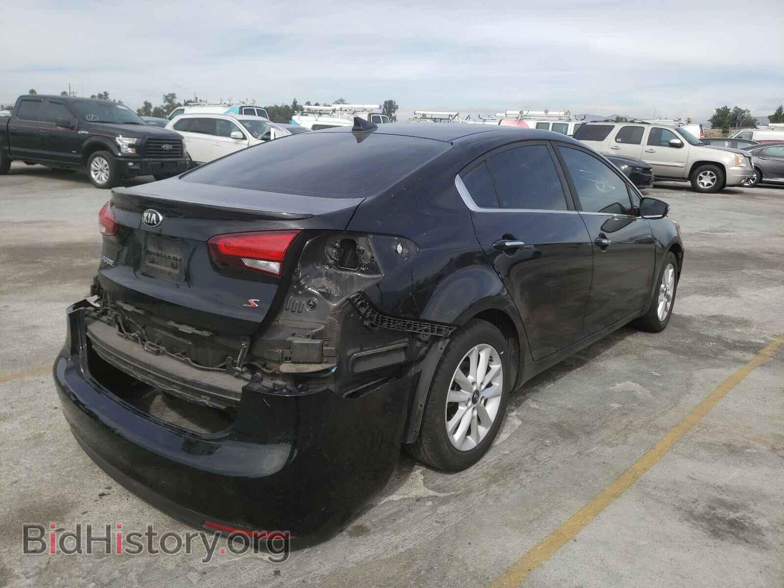2017 KIA FORTE - VIN: 3KPFL4A79HE048233 - Фото 4