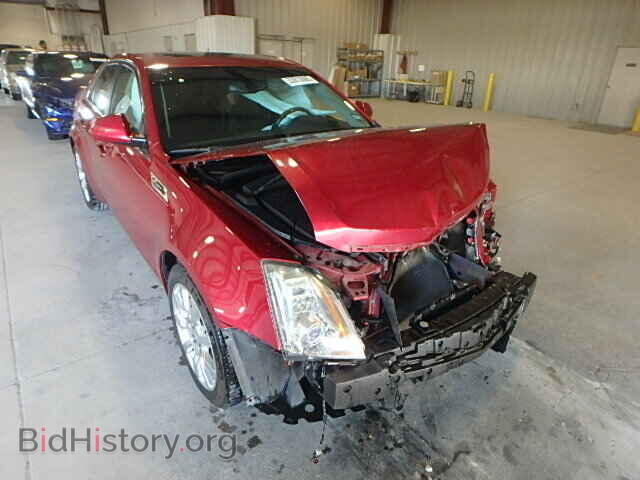 Photo 1G6DV57V290115880 - CADILLAC CTS 2009