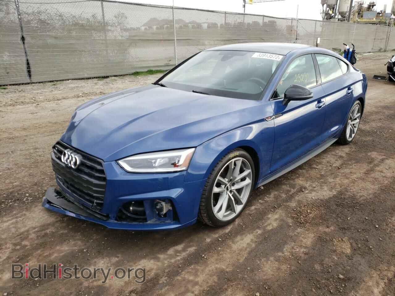 2019 AUDI A5 - VIN: WAUFNDF55KA046360 - Фото 2
