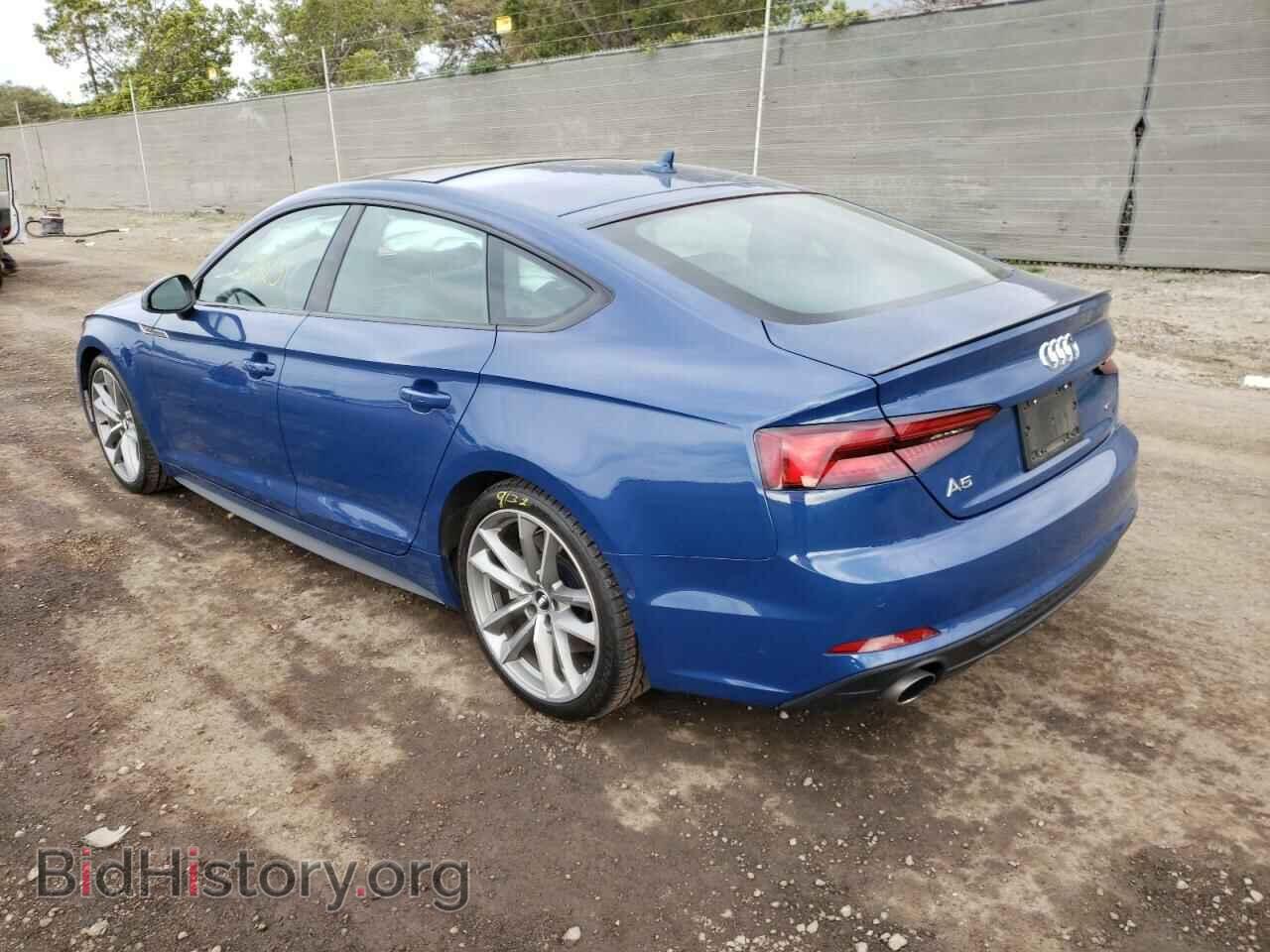 2019 AUDI A5 - VIN: WAUFNDF55KA046360 - Фото 3