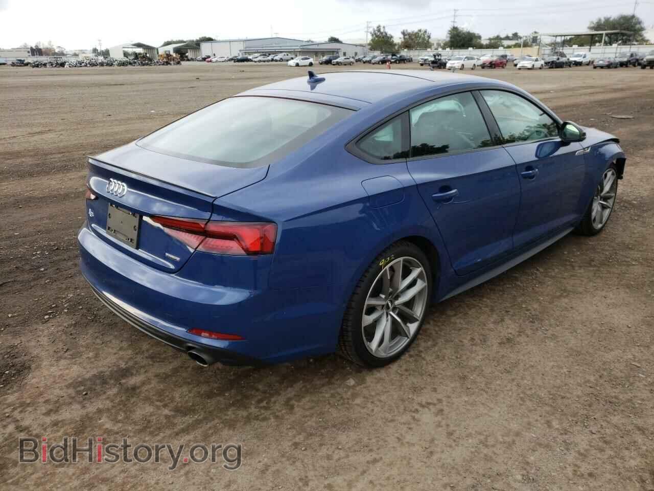 2019 AUDI A5 - VIN: WAUFNDF55KA046360 - Фото 4