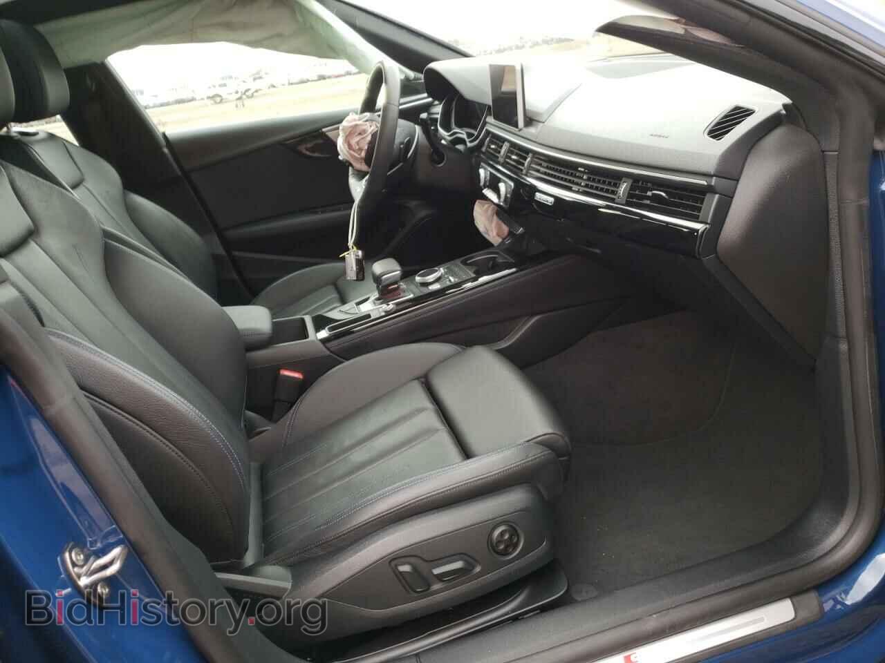 2019 AUDI A5 - VIN: WAUFNDF55KA046360 - Фото 5