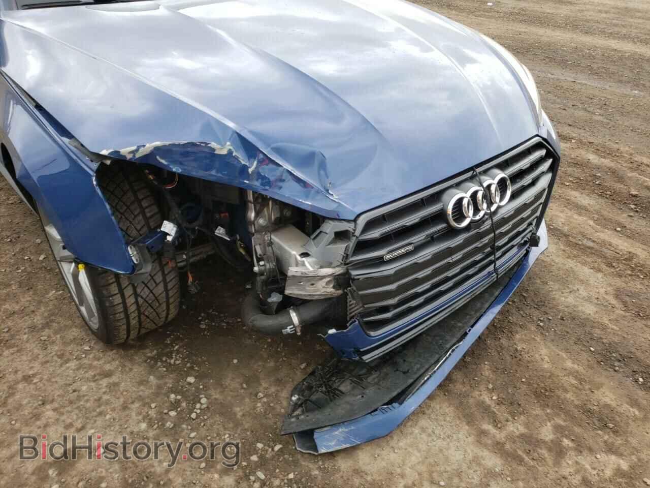 2019 AUDI A5 - VIN: WAUFNDF55KA046360 - Фото 9