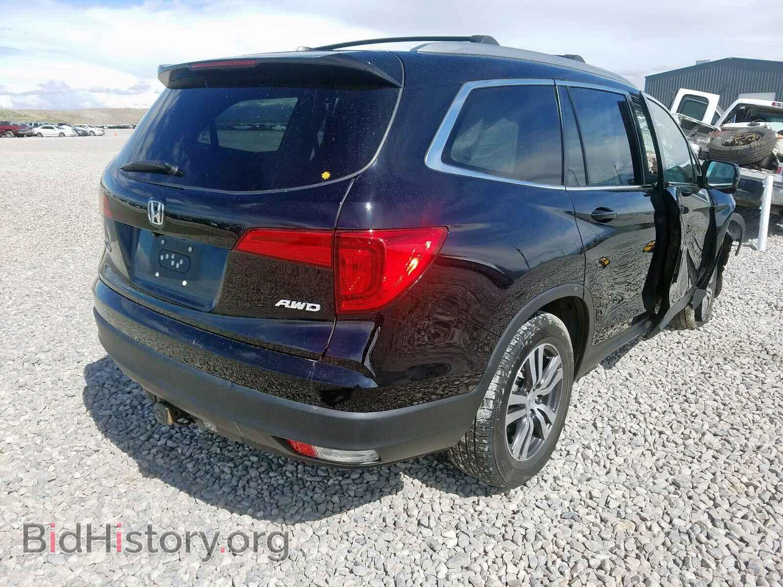 2016 HONDA PILOT - VIN: 5FNYF6H57GB074578 - Фото 4