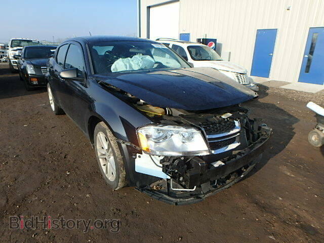Фотография 1C3CDZAG2CN314990 - DODGE AVENGER 2012