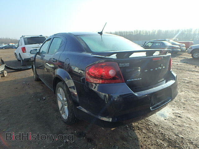 2012 DODGE AVENGER - VIN: 1C3CDZAG2CN314990 - Фото 3