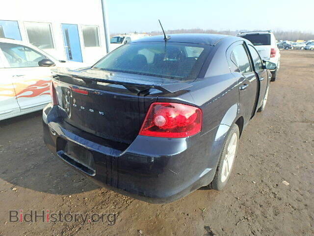 2012 DODGE AVENGER - VIN: 1C3CDZAG2CN314990 - Фото 4