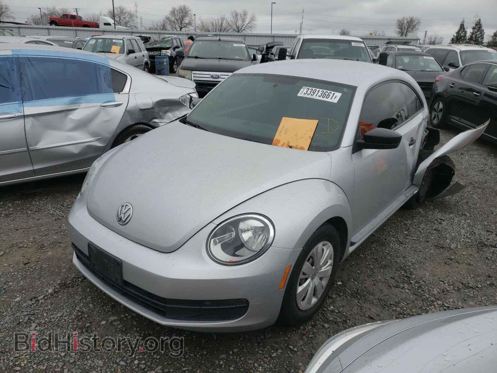 2012 VOLKSWAGEN BEETLE - VIN: 3VWFP7AT2CM616983 - Фото 2