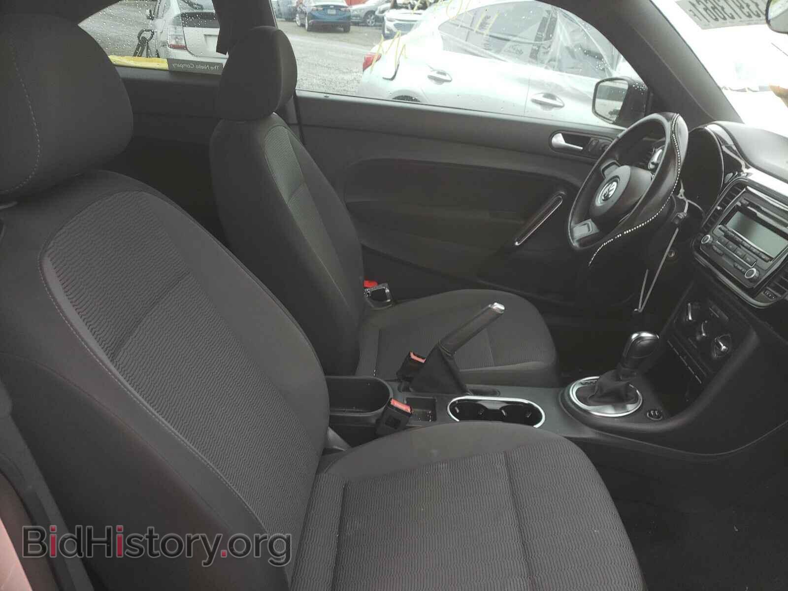 2012 VOLKSWAGEN BEETLE - VIN: 3VWFP7AT2CM616983 - Фото 5
