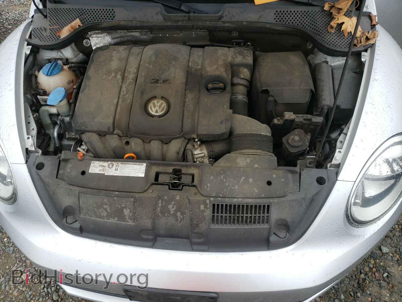 2012 VOLKSWAGEN BEETLE - VIN: 3VWFP7AT2CM616983 - Фото 7