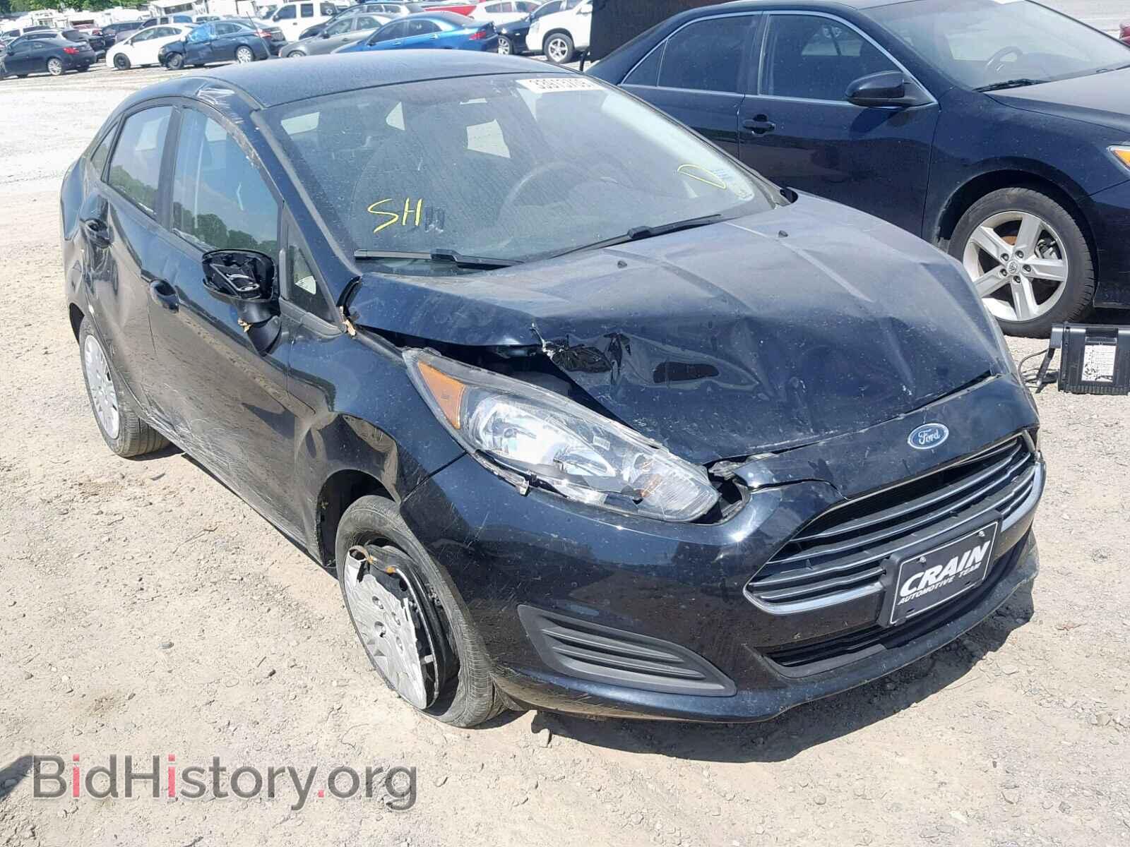 Фотография 3FADP4AJ5HM104963 - FORD FIESTA 2017