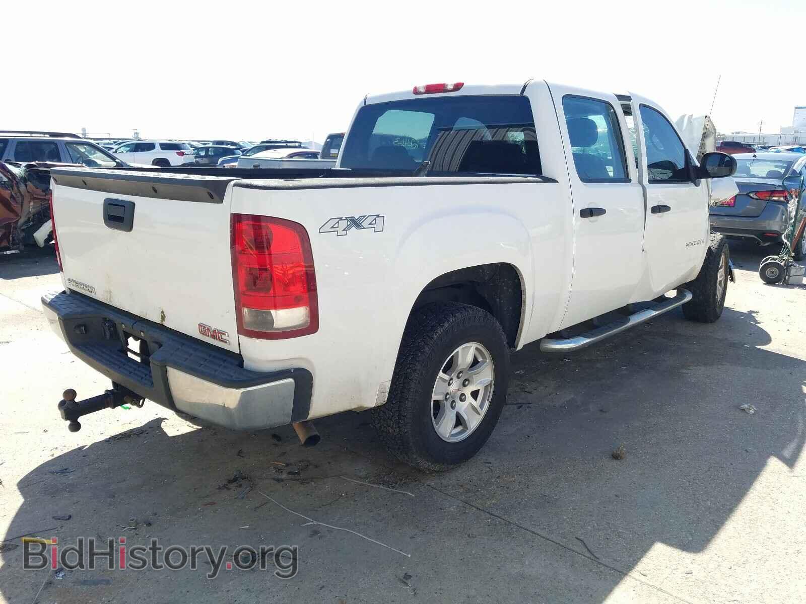 2008 GMC SIERRA - VIN: 2GTEK13C481245203 - Фото 4