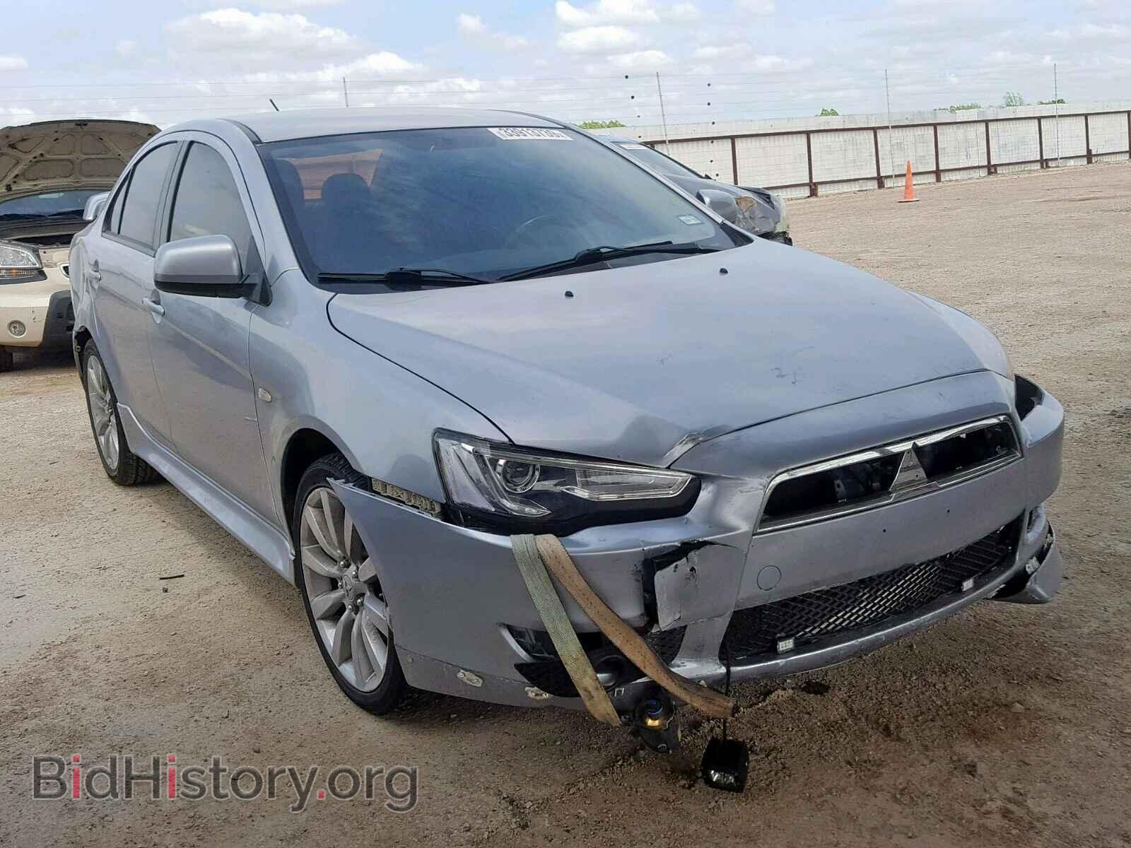 Photo JA32U8FW8BU005643 - MITSUBISHI LANCER 2011