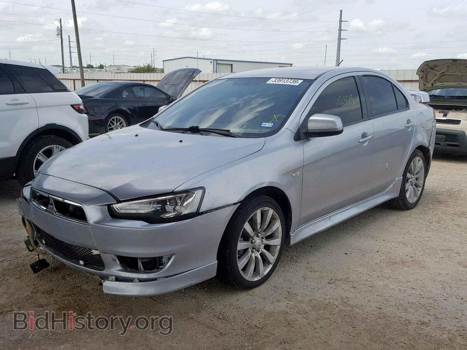 2011 MITSUBISHI LANCER - VIN: JA32U8FW8BU005643 - Фото 2