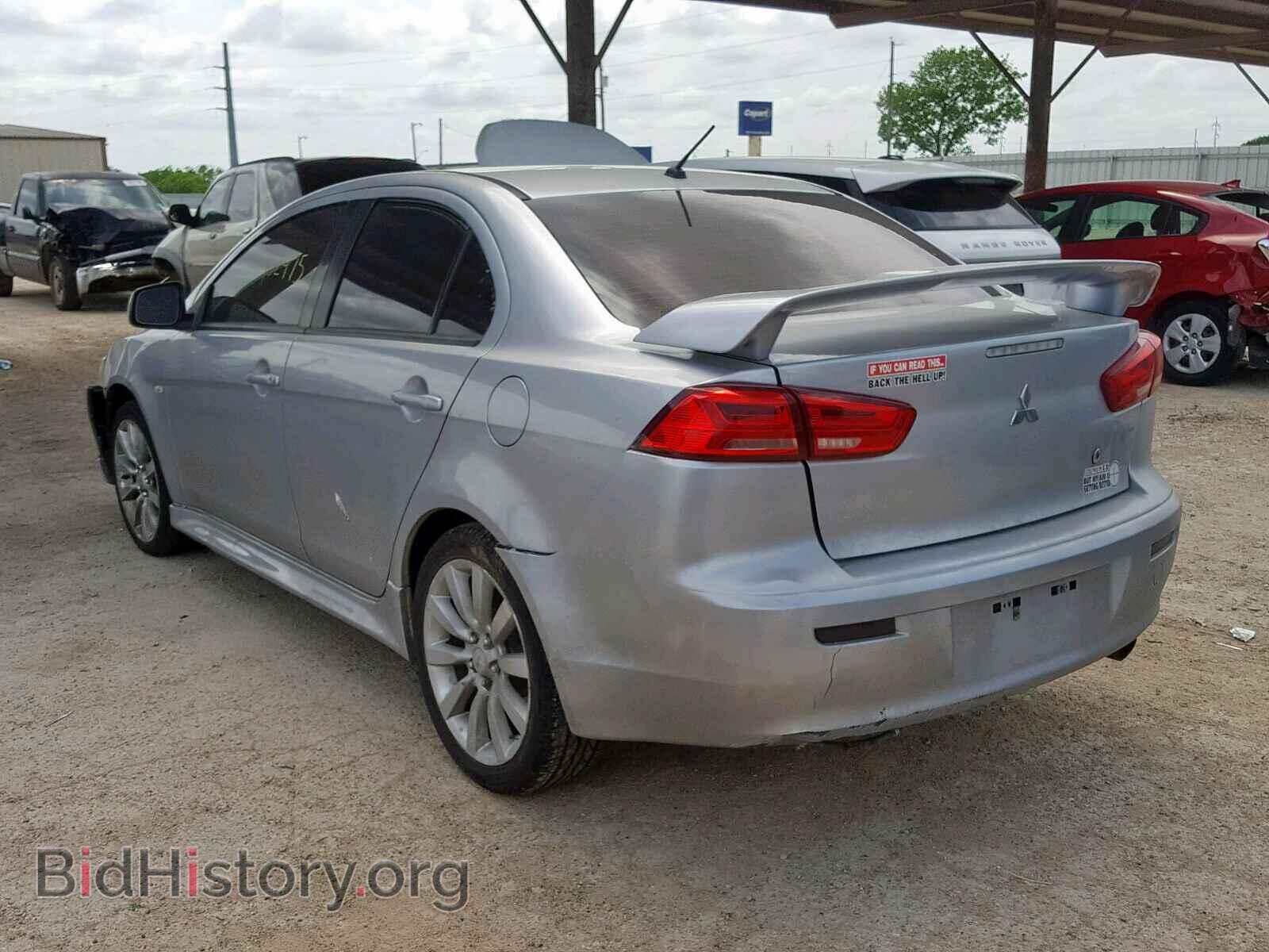 2011 MITSUBISHI LANCER - VIN: JA32U8FW8BU005643 - Фото 3