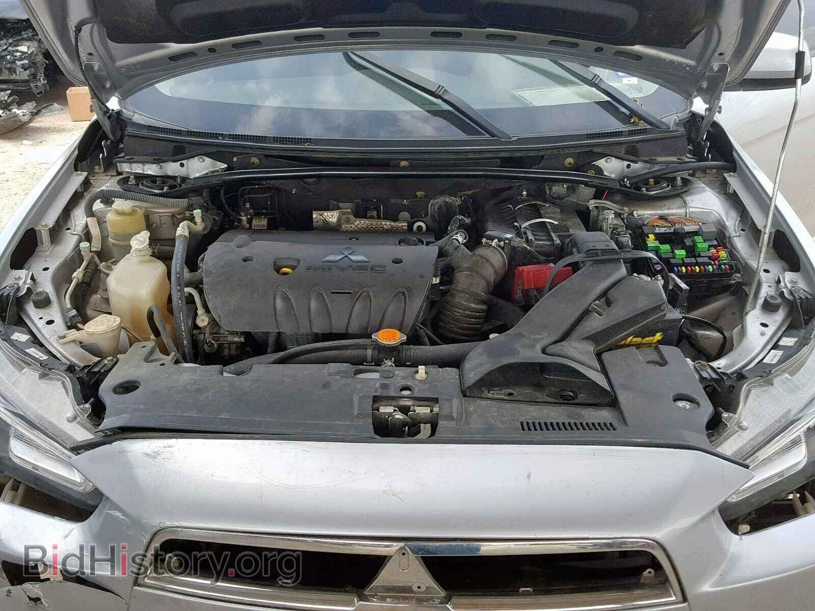 2011 MITSUBISHI LANCER - VIN: JA32U8FW8BU005643 - Фото 7