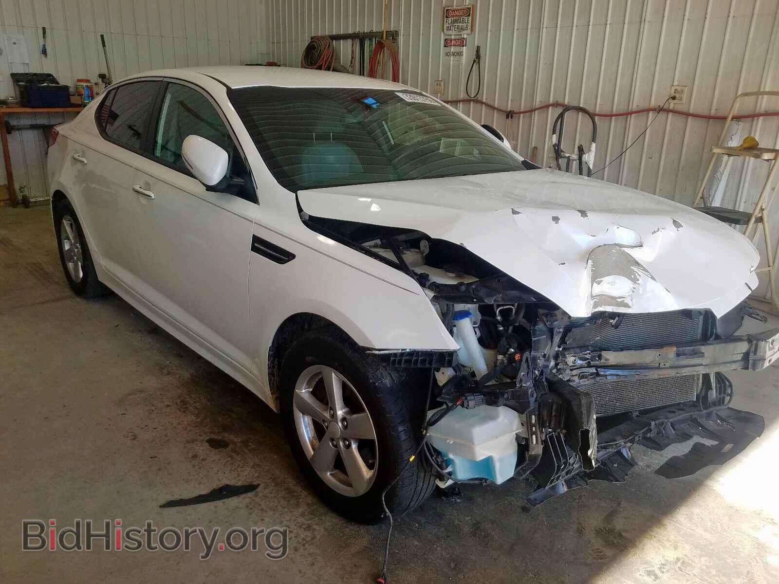 Photo KNAGM4A71F5568594 - KIA OPTIMA 2015