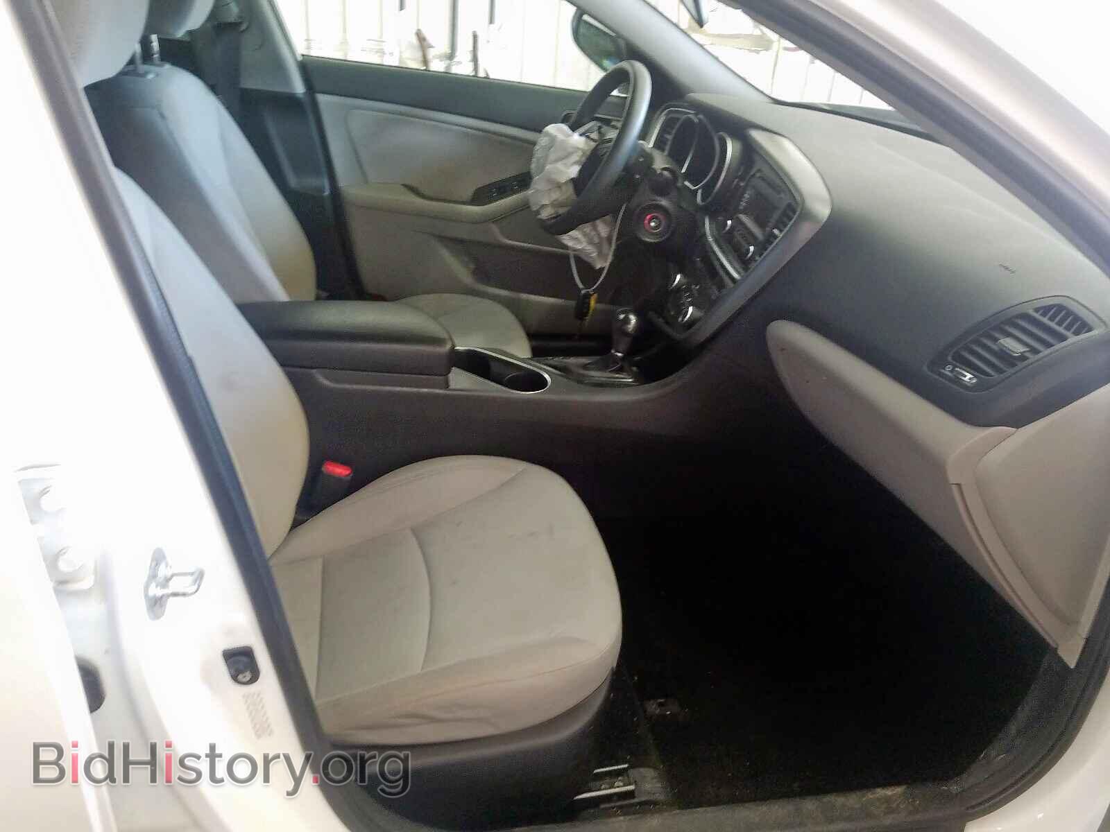 2015 KIA OPTIMA - VIN: KNAGM4A71F5568594 - Фото 5