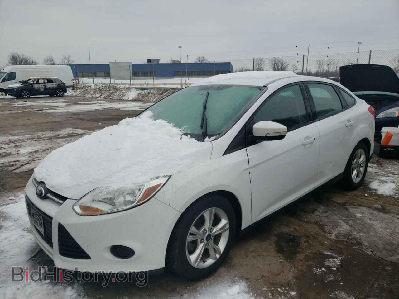 2014 FORD FOCUS - VIN: 1FADP3F25EL207583 - Фото 2