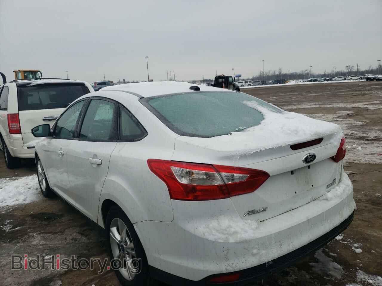 2014 FORD FOCUS - VIN: 1FADP3F25EL207583 - Фото 3