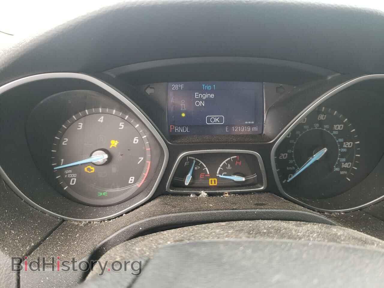 2014 FORD FOCUS - VIN: 1FADP3F25EL207583 - Фото 8