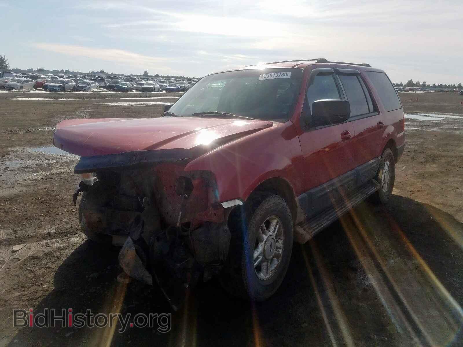 2004 FORD EXPEDITION - VIN: 1FMPU16L64LB69207 - Фото 2