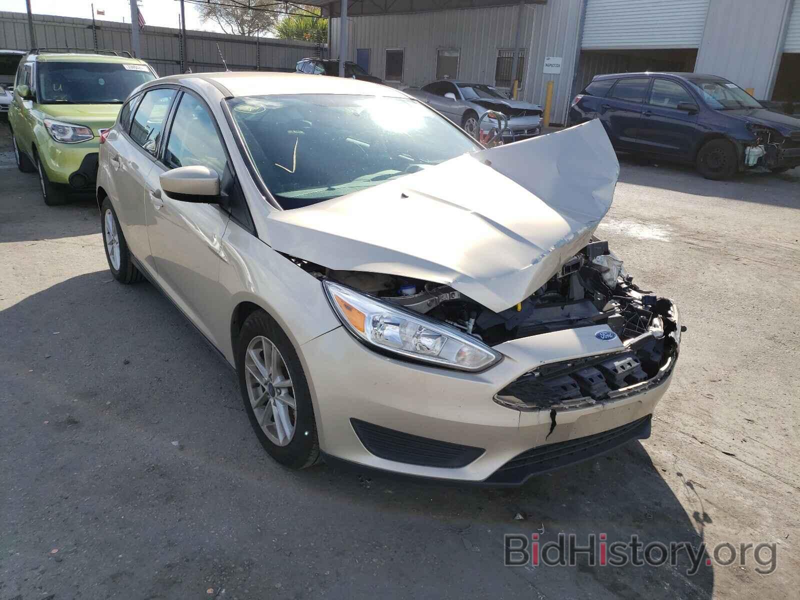 Photo 1FADP3K2XJL308358 - FORD FOCUS 2018