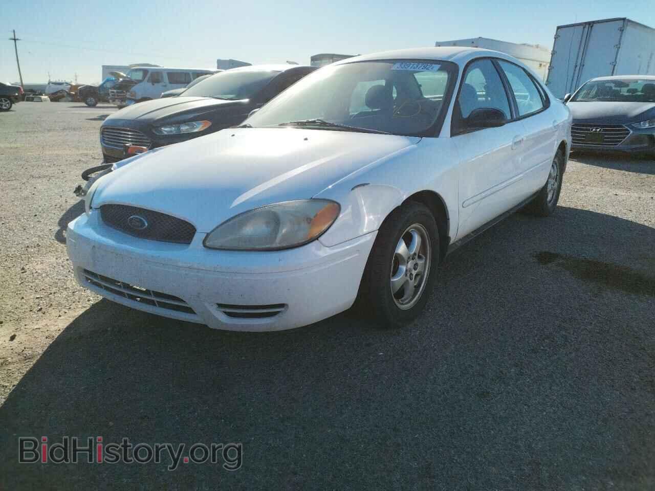 2006 FORD TAURUS - VIN: 1FAFP53UX6A183983 - Фото 2