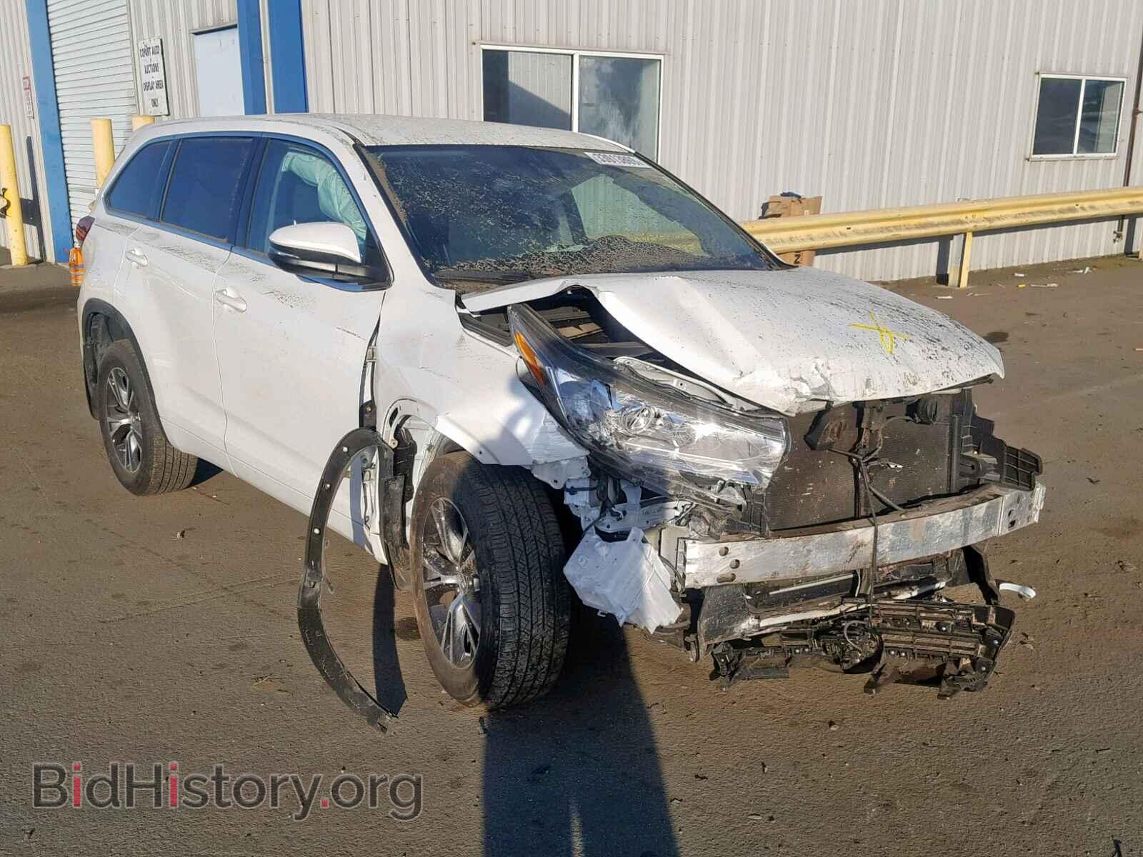 Фотография 5TDBZRFH7HS426440 - TOYOTA HIGHLANDER 2017