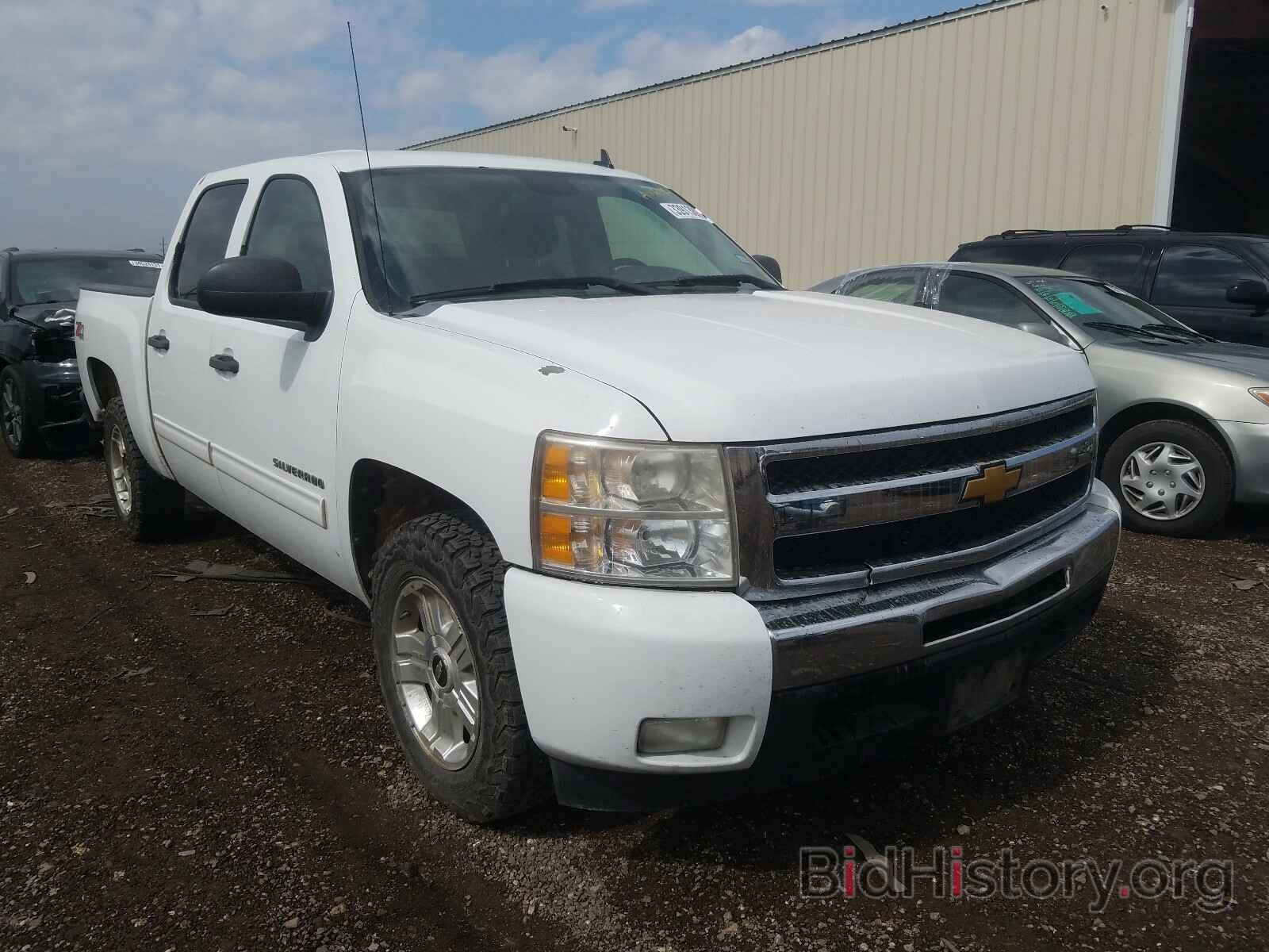 Photo 3GCPKSE35BG383312 - CHEVROLET SILVERADO 2011