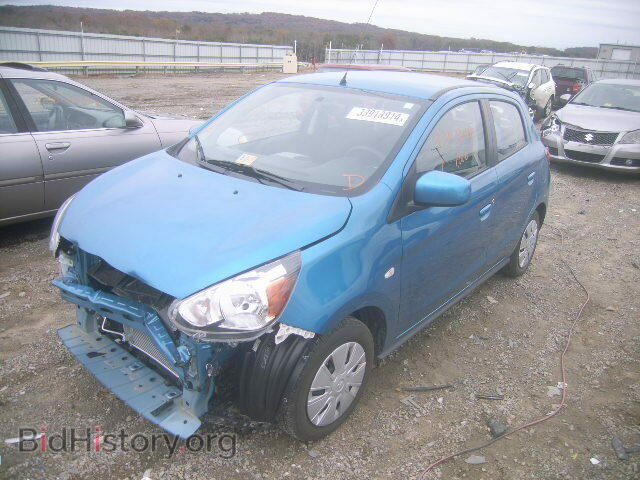 2014 MITSUBISHI MIRAGE - VIN: ML32A3HJ5EH023323 - Фото 2