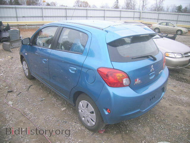 2014 MITSUBISHI MIRAGE - VIN: ML32A3HJ5EH023323 - Фото 3