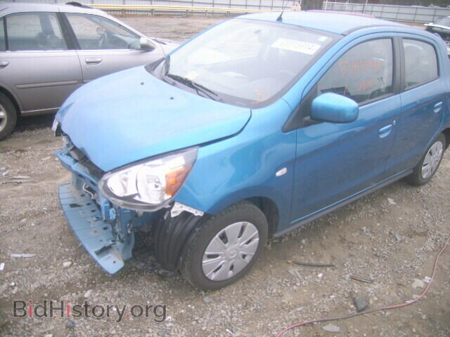 2014 MITSUBISHI MIRAGE - VIN: ML32A3HJ5EH023323 - Фото 9