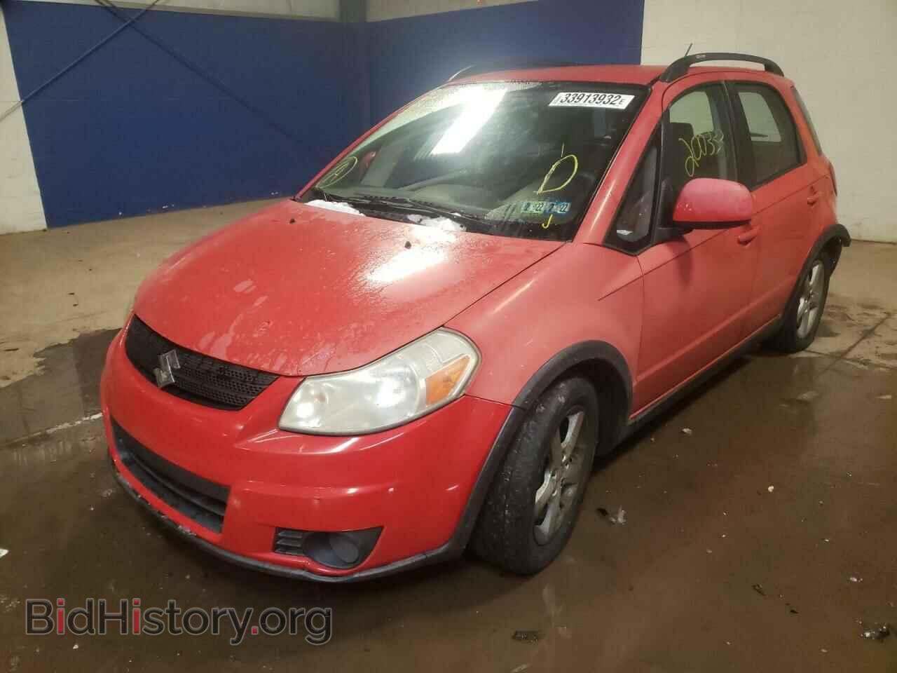 2007 SUZUKI SX4 - VIN: JS2YB413875100492 - Фото 2